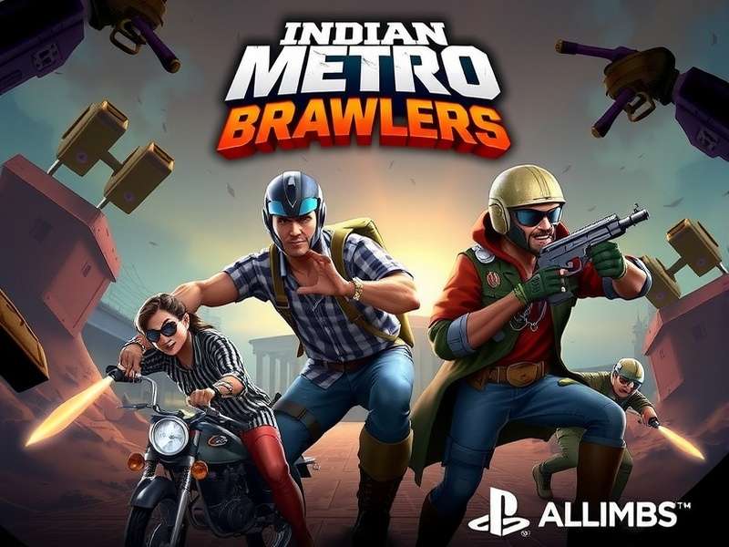Indian Metro Brawlers Game Cover